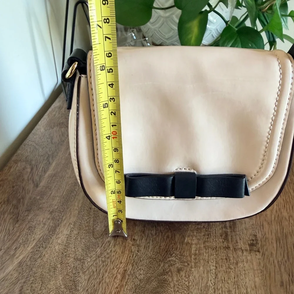 Kate Spade Chelsea Park Jade Crossbody Patent Leather Bow Preppy Mod Coquette